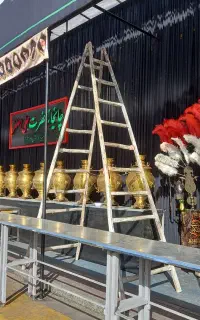 اجاره نردبان های دوطرفه چوبی