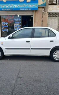 سمندLX در حد صفر مدل۹۸
