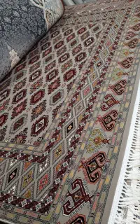 دوجفت فرش ۱۲متری فروشی ۷۰۰شانه