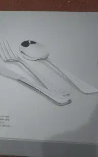 سرویس قاشق و چنگال درسا 6نفره نو.30عدد