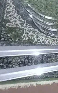 رکاب و دور گلگیر استیل پیکان