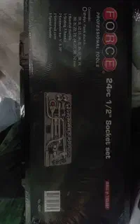جعبه بکس 24پارچه فورس FORCE تایوان اصل