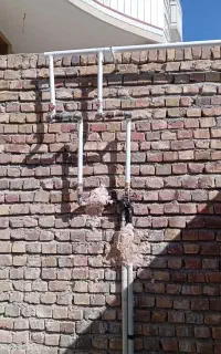 لوله کشی گاز ساختمان وخرده کاری گاز
