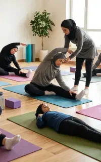 کلاس تخصصی انعطاف بانوان FLEXIBILITY