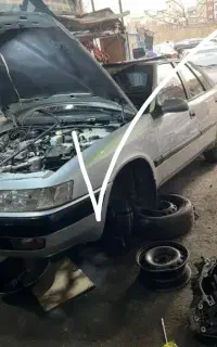 مکانیکی تنظیم موتور خودرو چینی ،دووسیلو206