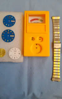 بندساعت و باطری سنج