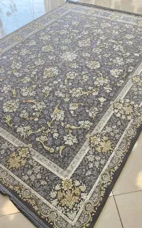 فرش 1200طرح شکوفه