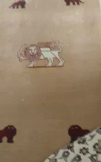 گبه دست بافت شیر وخورشید