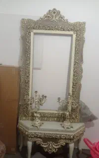 آینه شعم دان تحرچوب