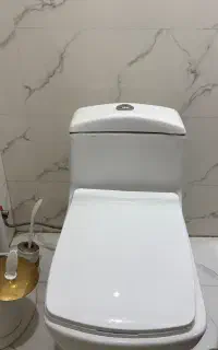 توالت فرنگی نو بدون استفاده سایز بزرگ