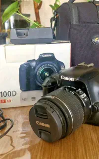 دوربین کانن EOS 1100D . لنز ۱۸-۵۵.شات فقط 10986