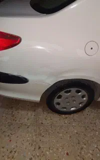 پژو ۲۰۶ tu5 صندوقدار