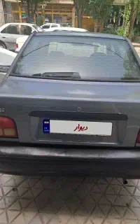 فروش پراید نوک مدادی ۱۳۸۹