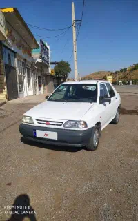 پراید 131 بیرنگ 98 تک برگ سند