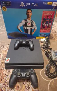 PS4 slim 1 tra /پی اس ۴ اسلیم یک ترابایت