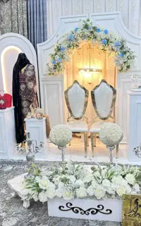 سفره عقد لباس عروس تشریفات حجله حناخنچه اتاق عروس