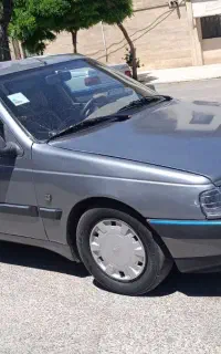 پژو 405 مدل 88