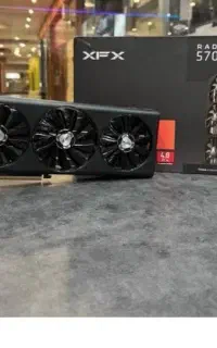 کارت گرافیک rx 5700xt 8gig 3fan