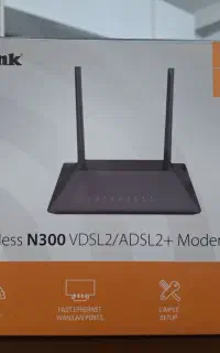 مودم دی لینک  N300 VDSL2/ADSL2 + Modem Router