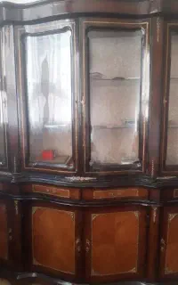 بوفه کلاسیک چوبی