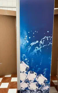یخچال ویترینی ایستاده اوگور وارداتی ترکیه
