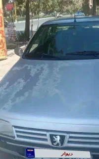 پژو۴۰۵ مدل۸۸دوگانه فابریک