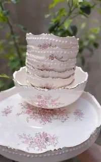 کارگاه ظروف سرامیکی