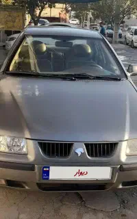 سمند مدل ۸۵ شاسی سالم