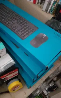 موس و کیبورد بی سیم آکبند x1800pro رپو