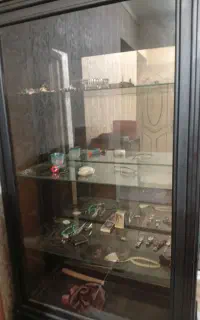 بوفه چوبی