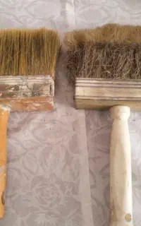 فرچه نقاشی پهن و بزرگ 2 عدد