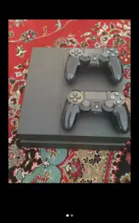 ps4 فت با دو دسته اورجینال