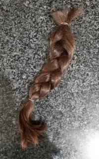 موی کوتاه شده کاملا طبیعی