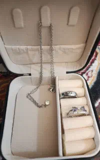 کیف جواهرات زیپی (ورق بزنید)