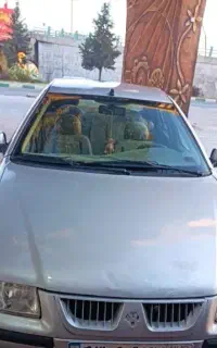 سمند مدل ۸۹