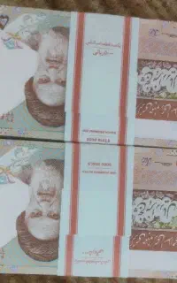 فروش بسته اسکناس 5 هزاری و 2 هزاری