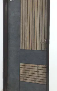 ساخت درب فیبری