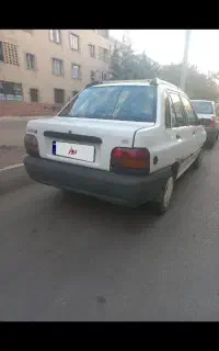 پراید مدل ۸۴ دوگانه سوز دستی