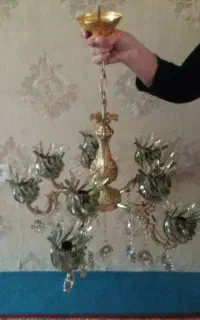 لوستر برنز  ۱۰ شعله