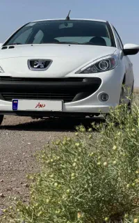 پژو۲۰۷ سقف فلزtu5