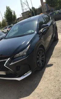لکسوس nx200 2017 بدون رنگ