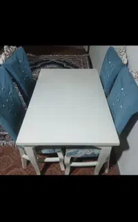 میز غذاخوری ۴ نفره سالم