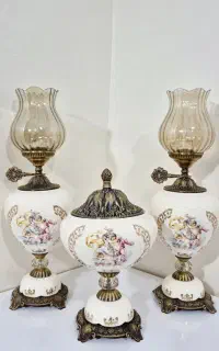 دکوری شیک شمعدان سلطنتی