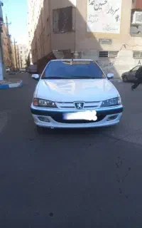 پژو پارس مدل ۹۳  معاوضه هم دارم با کوئیک یا تیبا۲