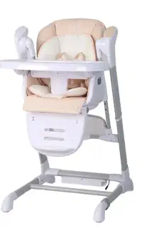 صندلی غذا و گهواره برقی آنجل بیبی در حد
