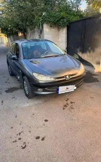 ۲۰۶ تیپ ۲ مدل ۸۶
