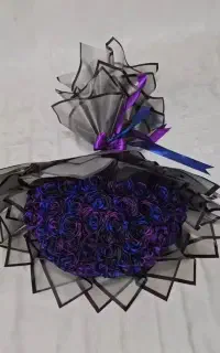 بوکت گل ربانی،پروانه،پول آرایی ابادان خرمشهراهواز