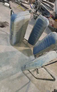 صندلی تاشو پاترول چهار درب و پاژن دو در