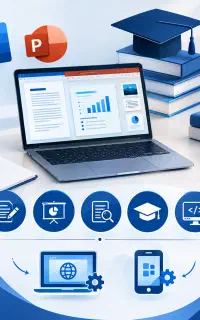 خدمات تایپ ، پاورپوینت ، طراحی سایت