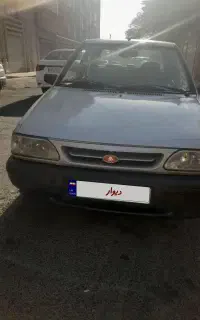پراید مدل آخر 89